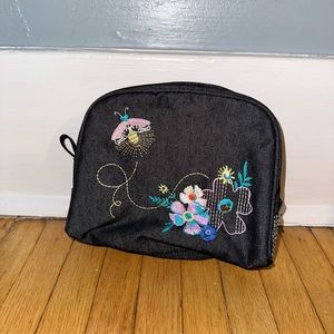 Vera Bradley makeup bag